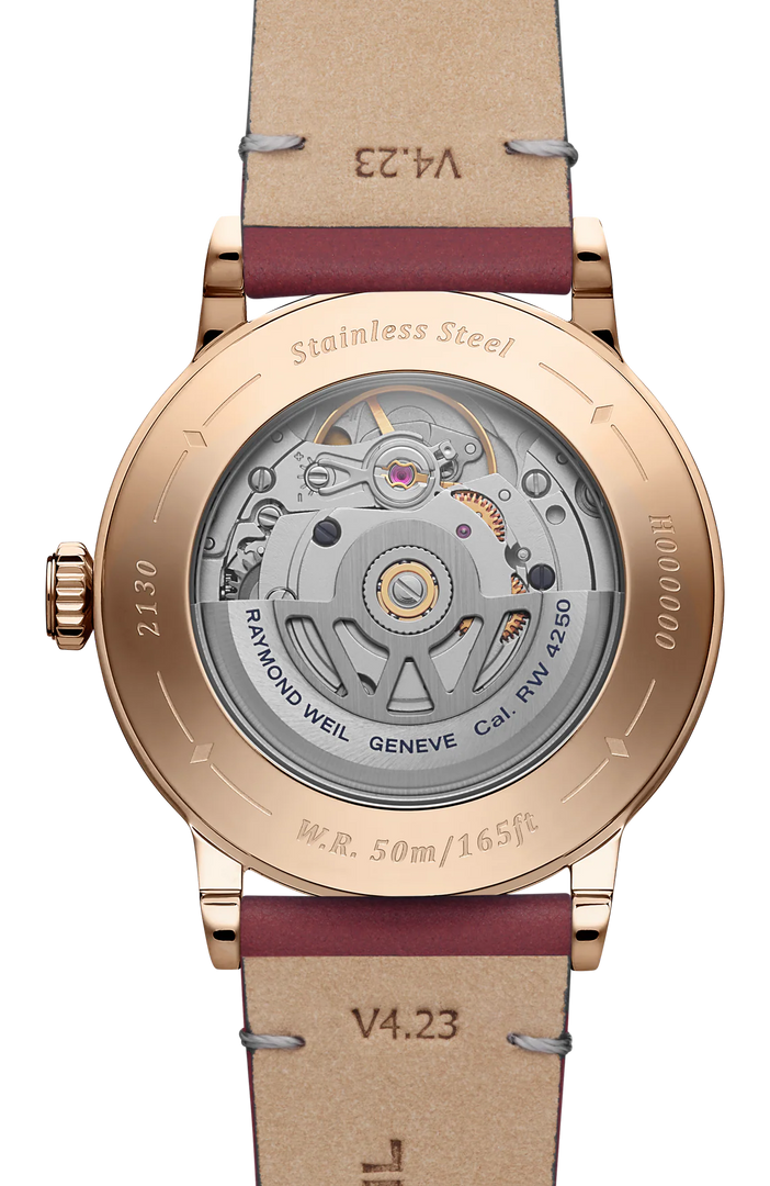 Relógio Feminino RAYMOND WEIL millesime Small Seconds 35 mm 2130-C5S-64001