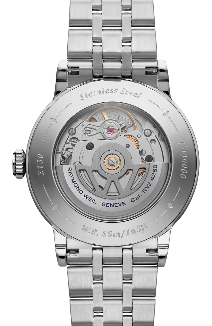 Relógio Feminino RAYMOND WEIL millesime Small Seconds 35 mm, 2130-ST-60521