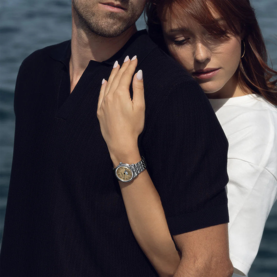 Relógio Feminino RAYMOND WEIL millesime moonphase Limited Edition: 50 pieces  35 mm, 2145-ST-10001
