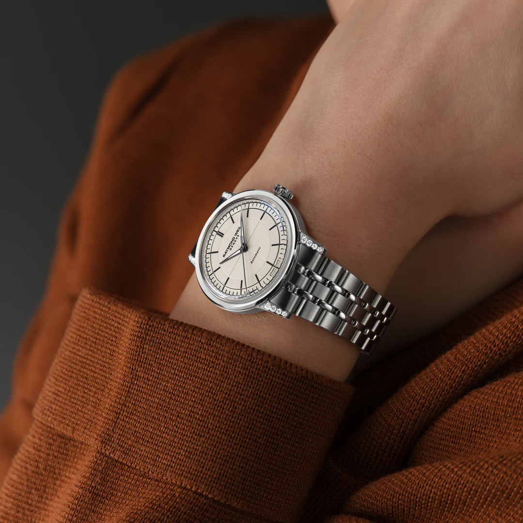 Relógio Feminino RAYMOND WEIL millesime central seconds 35 mm, 2125-STS-64001