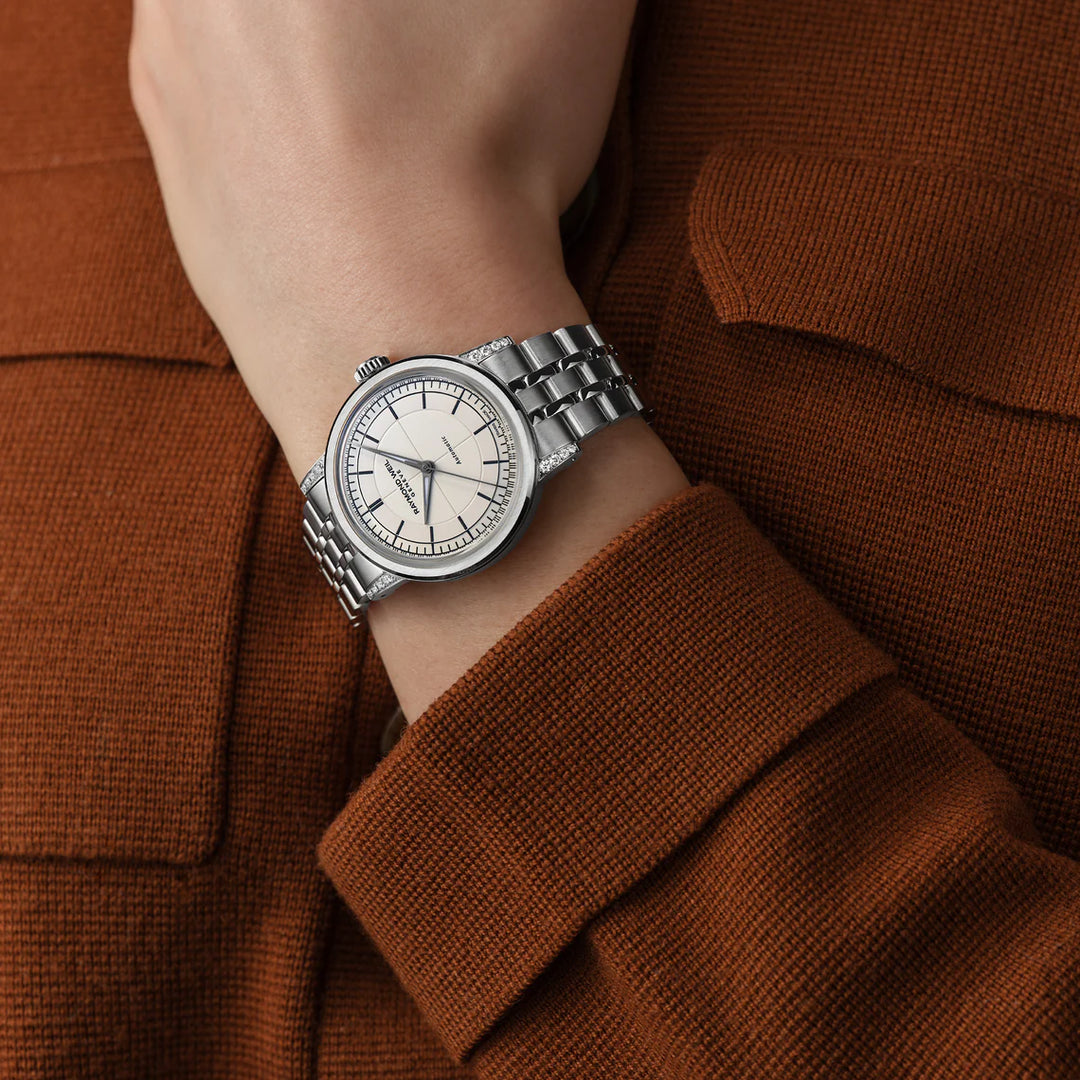 Relógio Feminino RAYMOND WEIL millesime central seconds 35 mm, 2125-STS-64001
