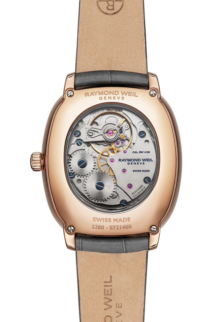 Relógio RAYMOND WEIL toccata Heritage 2280-PC5-80001 33 x 38 mm