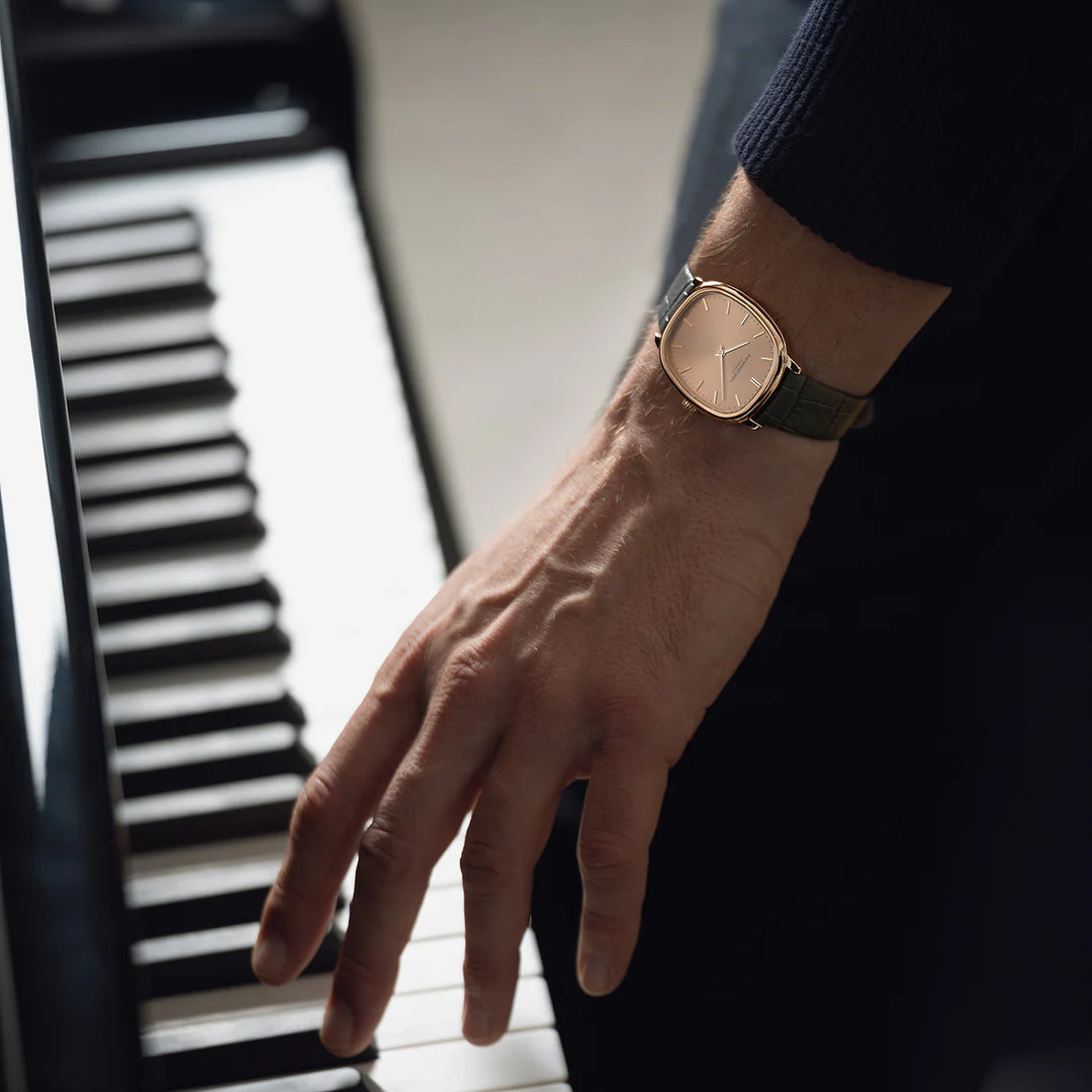 Relógio RAYMOND WEIL toccata Heritage 2280-PC5-80001 33 x 38 mm