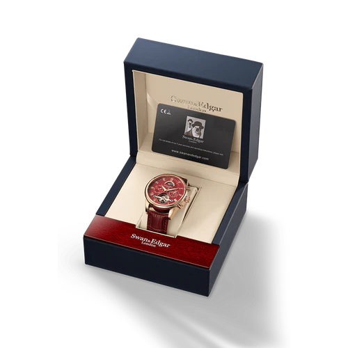 Relógio Swan & Edgar Complexity Automático Red