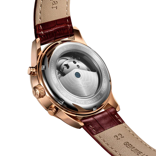 Relógio Swan & Edgar Complexity Automático Red