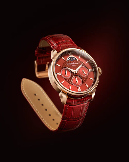 Relógio Swan & Edgar Complication Red