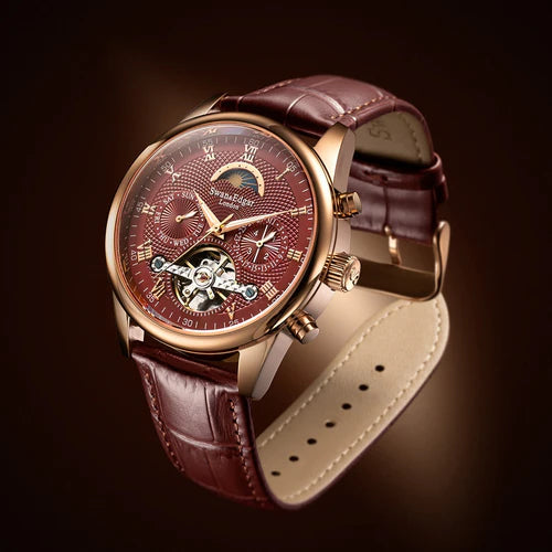 Relógio Swan & Edgar Complexity Automático Red