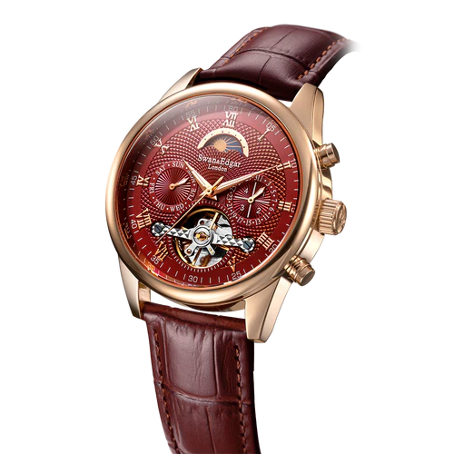 Relógio Swan & Edgar Complexity Automático Red