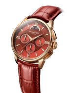 Carregue a imagem no visualizador da Galeria, Relógio Swan &amp; Edgar Complication Red