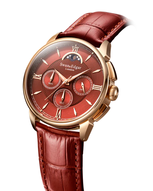 Relógio Swan & Edgar Complication Red