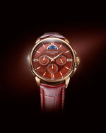 Carregue a imagem no visualizador da Galeria, Relógio Swan &amp; Edgar Complication Red