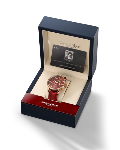 Relógio Swan & Edgar Complication Red