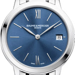Carregue a imagem no visualizador da Galeria, Relógio Feminino Baume &amp; Mercier Aço M0A10477 05 ATM

