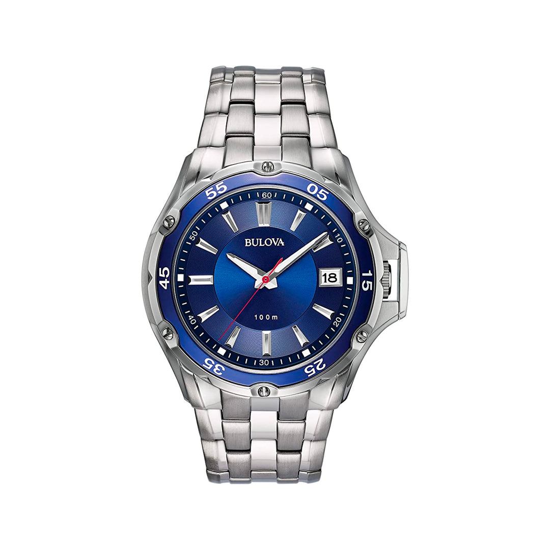 Relógio Bulova Classic 98B297 - Quartzo - 45mm - Pendulum Relojoaria