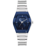 Carregue a imagem no visualizador da Galeria, Relógio Feminino Bulova Futuro Aço 96L293N
