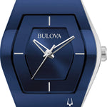 Carregue a imagem no visualizador da Galeria, Relógio Feminino Bulova Futuro Aço 96L293N
