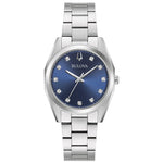 Carregue a imagem no visualizador da Galeria, Relógio Feminino Bulova Surveyor Aço 96P229 - Pendulum Relojoaria
