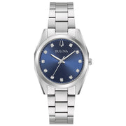 Relógio Feminino Bulova Surveyor Aço 96P229 - Pendulum Relojoaria