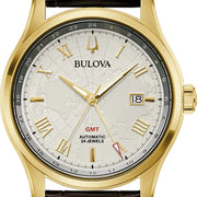 Relógio Bulova Wilton GMT 97B210N - Automático - 43mm - Pendulum Relojoaria