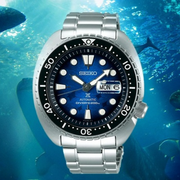 Relógio Seiko Prospex King Turtle Manta Ray – SRPE39B1 - Automático - 45mm - Pendulum Relojoaria