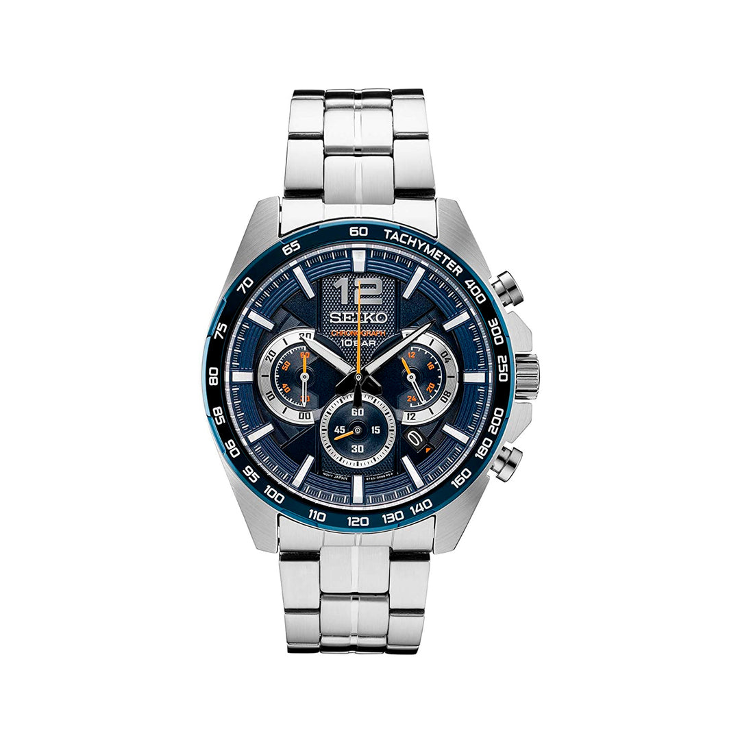 Relogio Seiko SSB345 Quartzo 43.9mm Pendulum Relojoaria