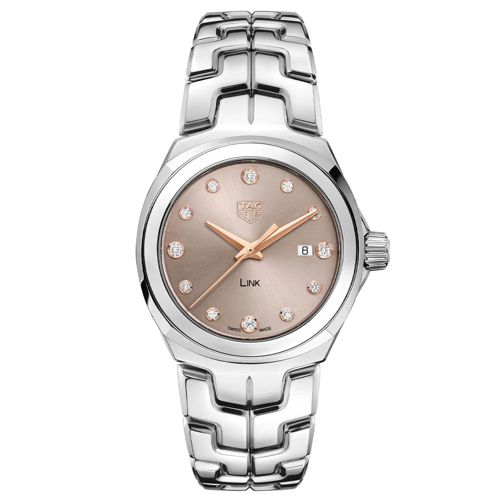 Relógio Feminino TAG Heuer Link WBC131E.BA0649
