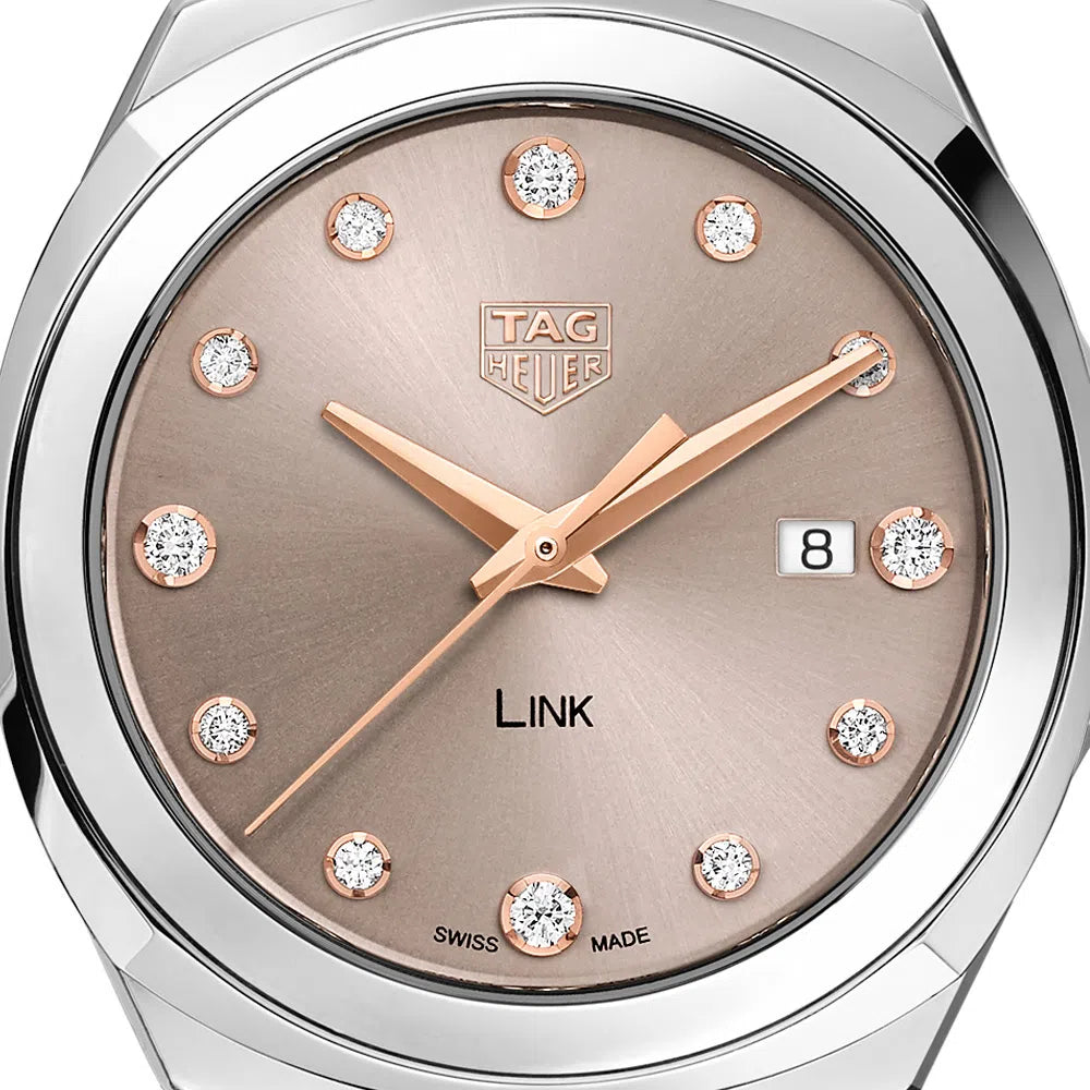Relógio Feminino TAG Heuer Link WBC131E.BA0649
