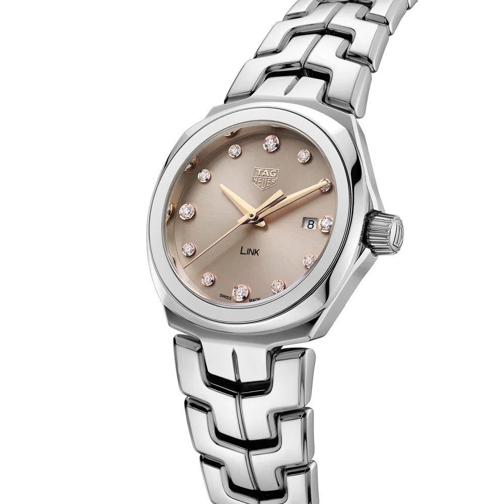 Relógio Feminino TAG Heuer Link WBC131E.BA0649