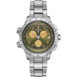 Carregue a imagem no visualizador da Galeria, Relógio Hamilton Khaki Aviation X-WIND GMT CHRONO - H77932160 - Quartzo 46mm
