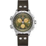 Carregue a imagem no visualizador da Galeria, Relógio Hamilton Khaki Aviation X-WIND GMT CHRONO - H77932560 - Quartzo 46mm
