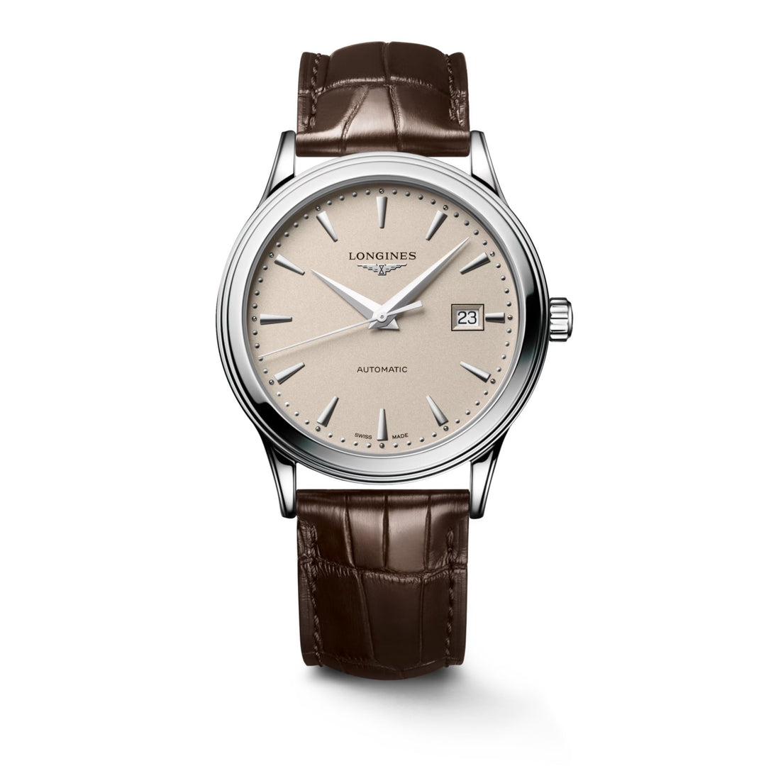 Relógio Longines Emblematic L4.984.4.79.2 - Automático 40mm
