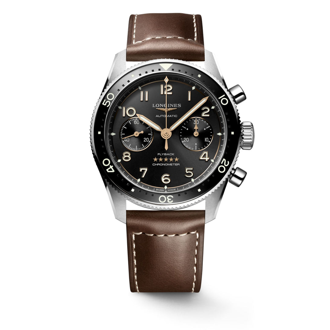 Relógio Longines Pioneers L3.821.4.53.2 - Automático 42mm