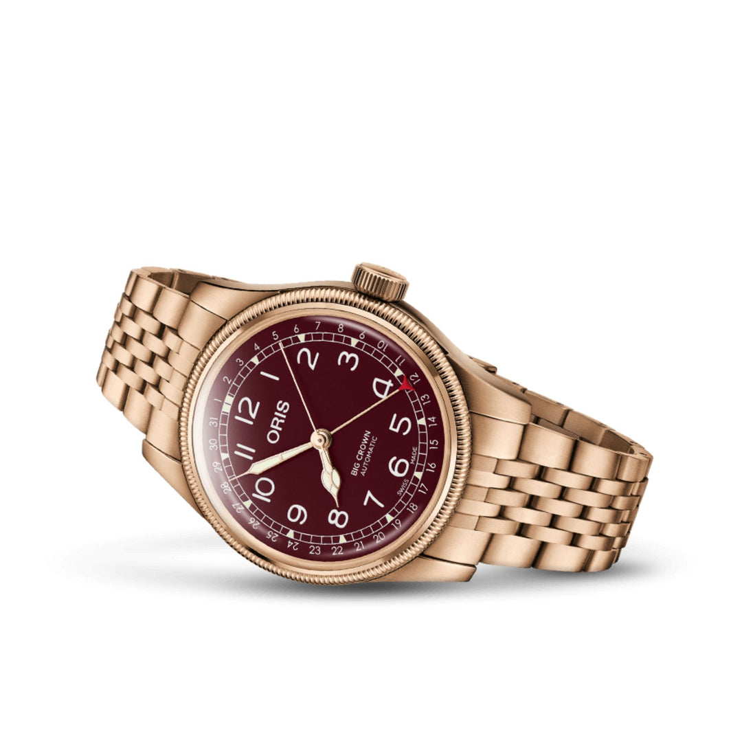 Relógio Oris BIG CROWN BRONZE POINTER DATE - Automático - 40mm