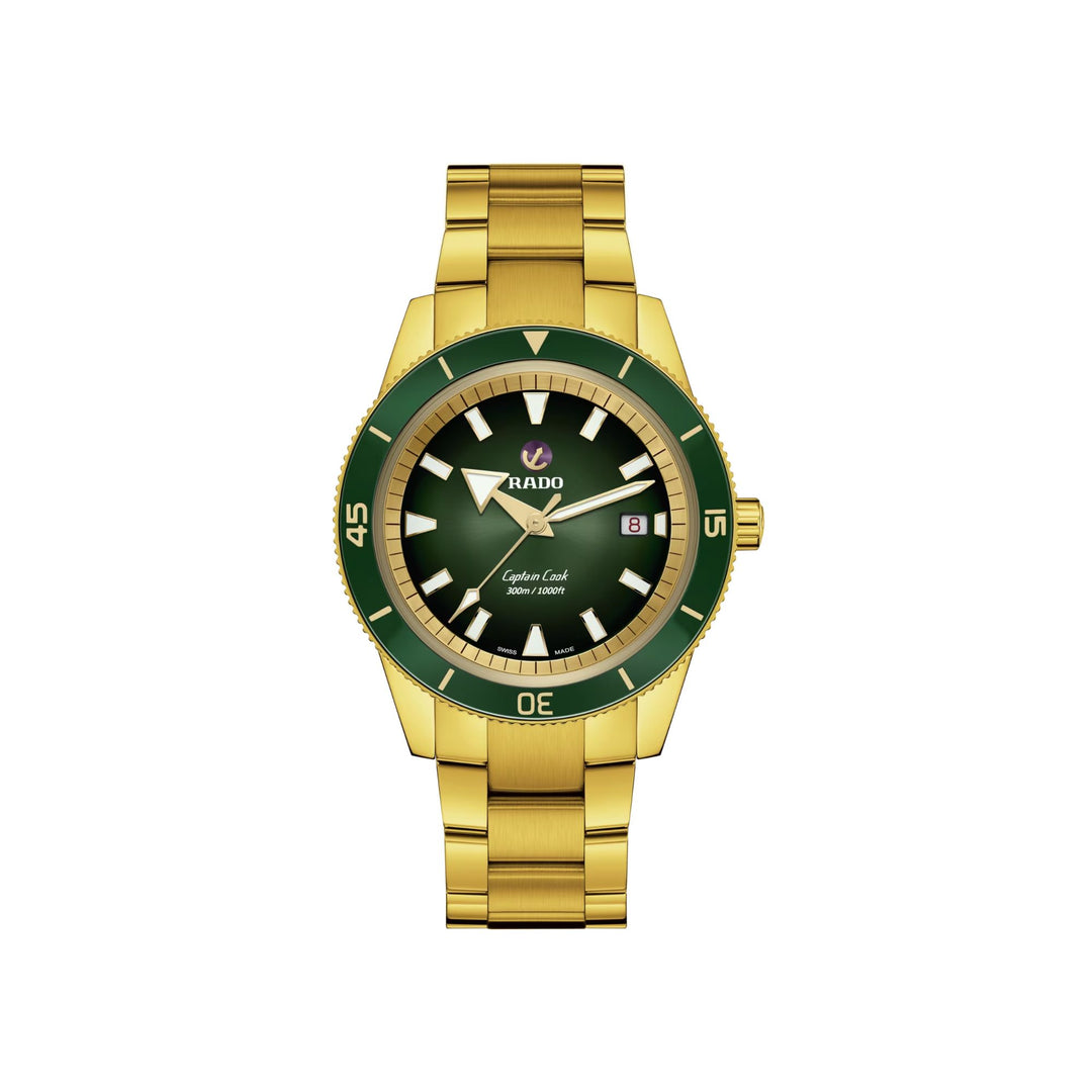 Relógio Rado Captain Cook R32136323 - Automático - 42mm