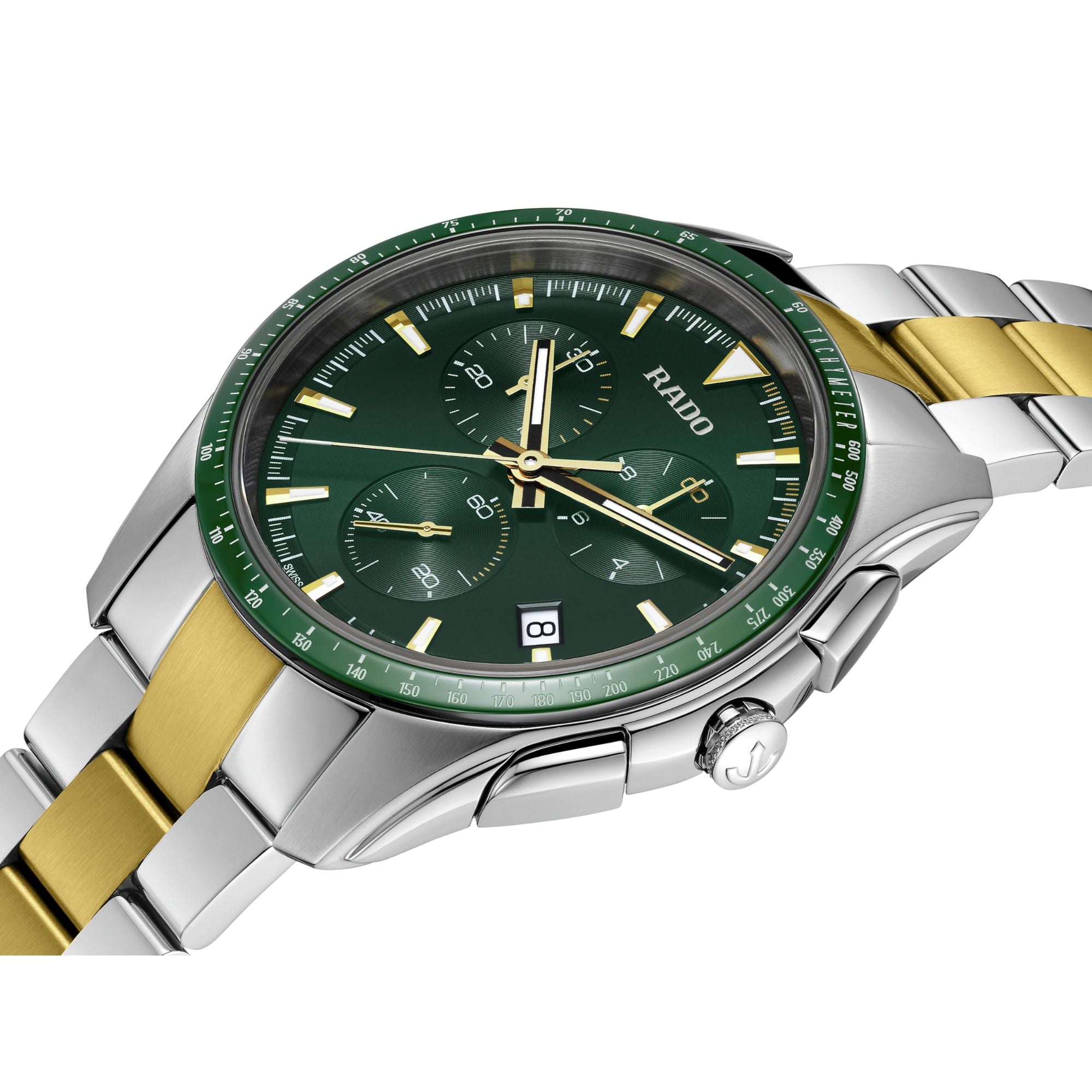 Relógio Rado Hyperchrome Chronograph R32259323 - Quartzo - 44.9mm ...
