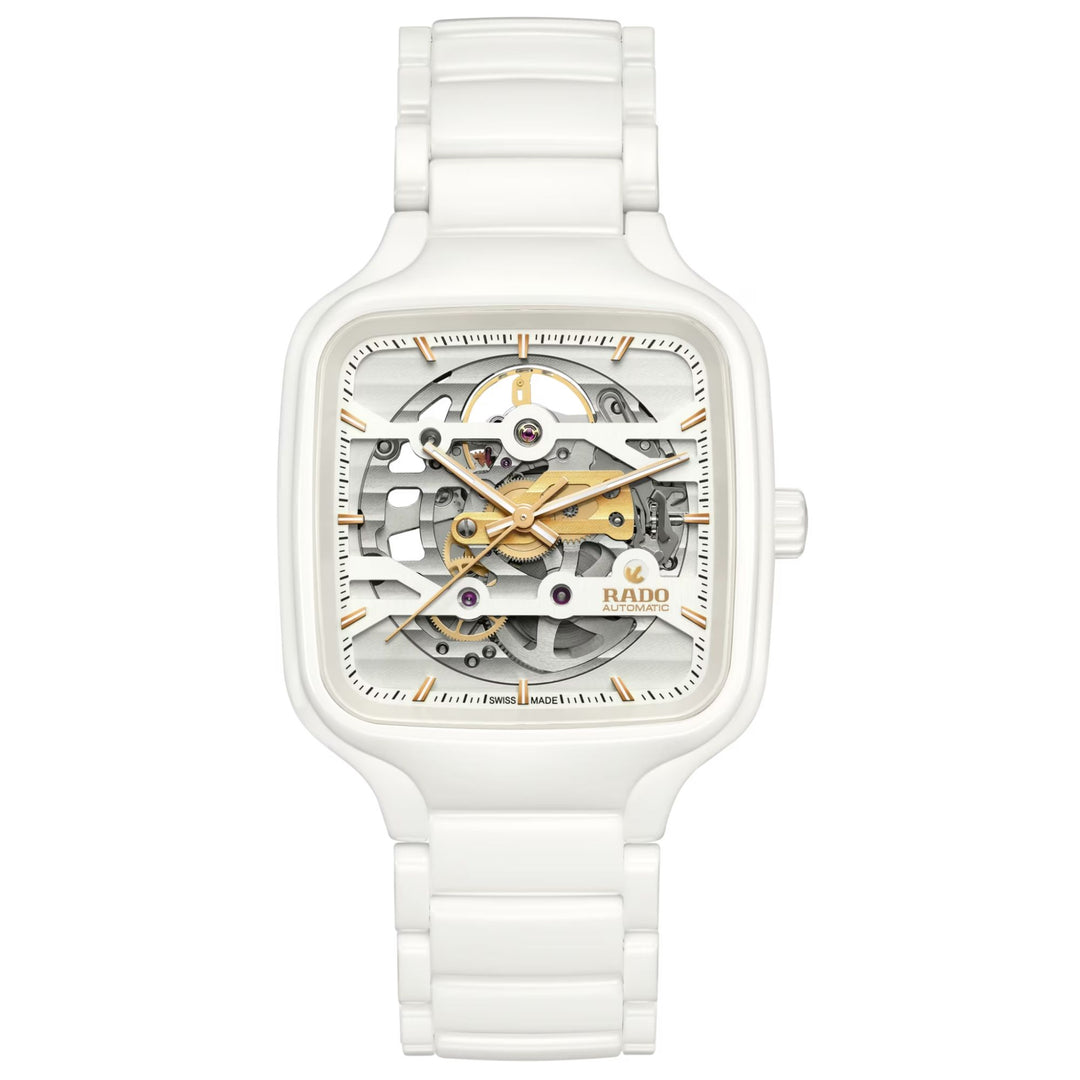 Relógio Rado True Square Skeleton - Automático - 38mm