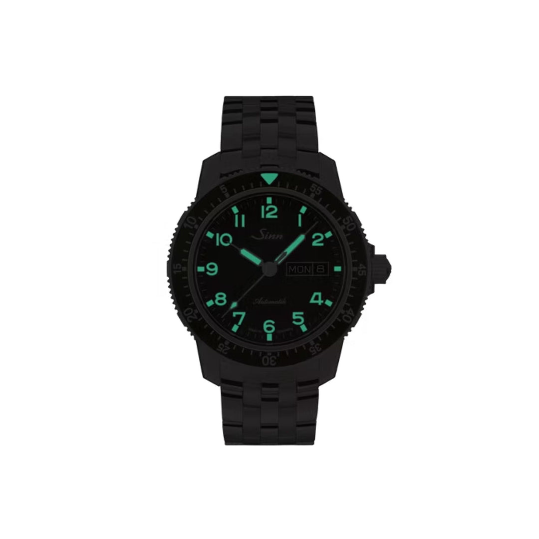 Relógio Sinn 104 St Sa A 104.011 Mecânico - 41mm