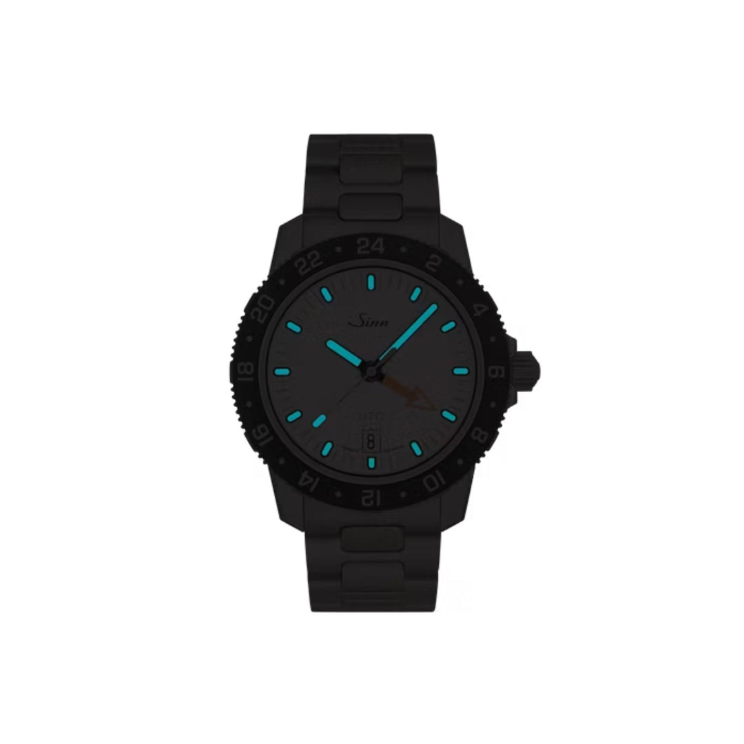 Relógio Sinn 105 St Sa UTC W 105.021 Mecânico - 41mm