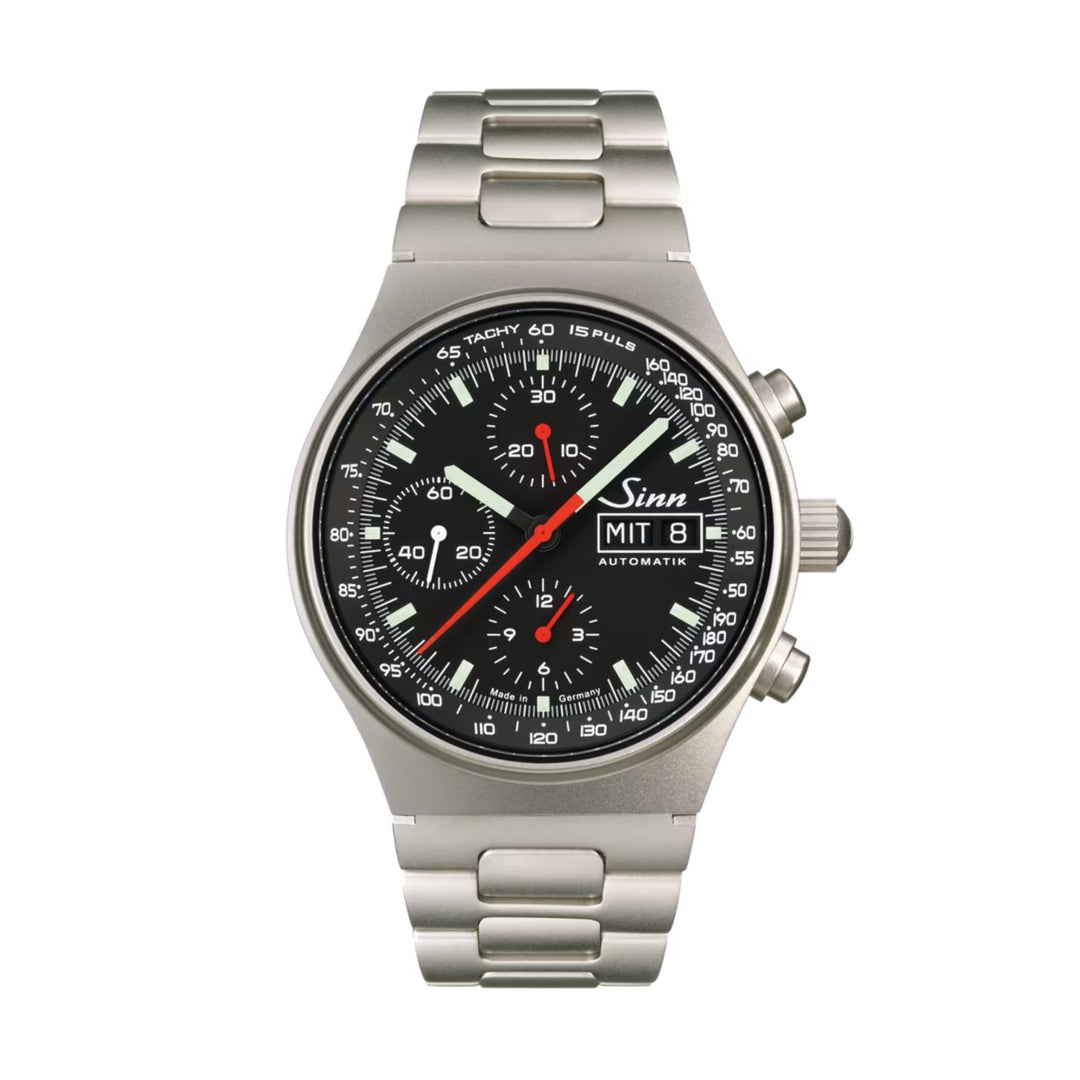 Relógio Sinn 144 St Sa 144.066 Mecânico - 41mm