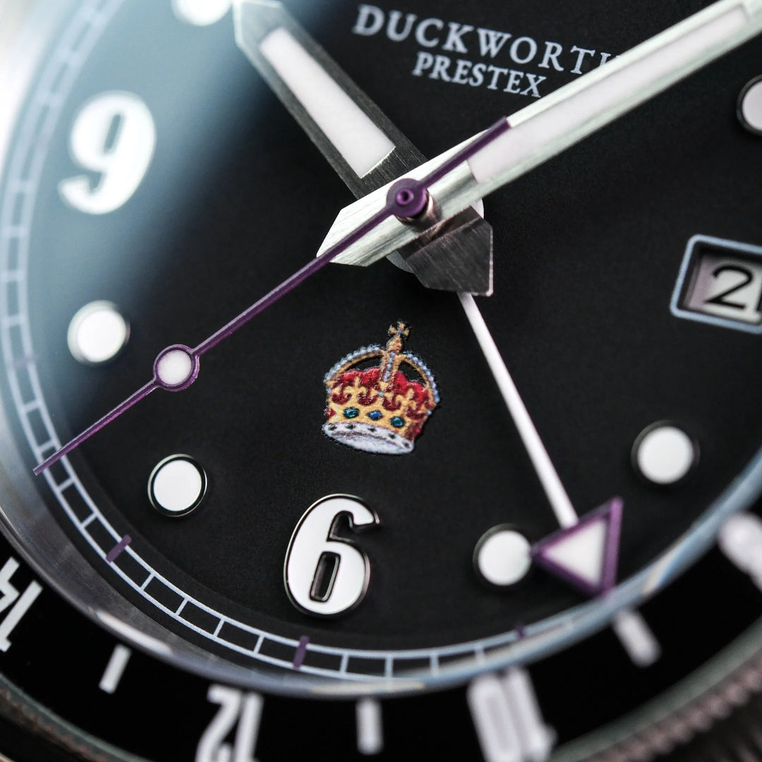 Relógio Duckworth Prestex Rivington GMT Special Edition 42mm automático