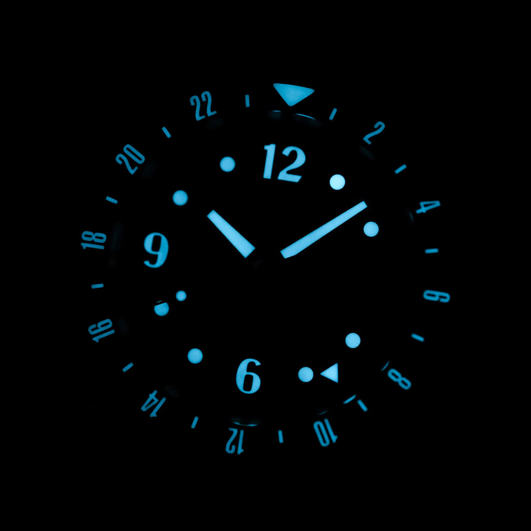 Relógio Duckworth Prestex Rivington GMT Special Edition 42mm automático