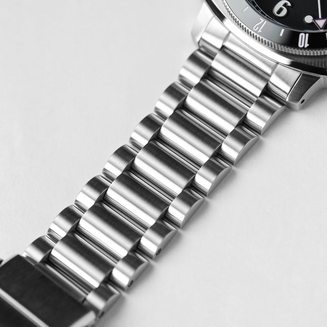 Relógio Duckworth Prestex Rivington GMT Special Edition 42mm automático
