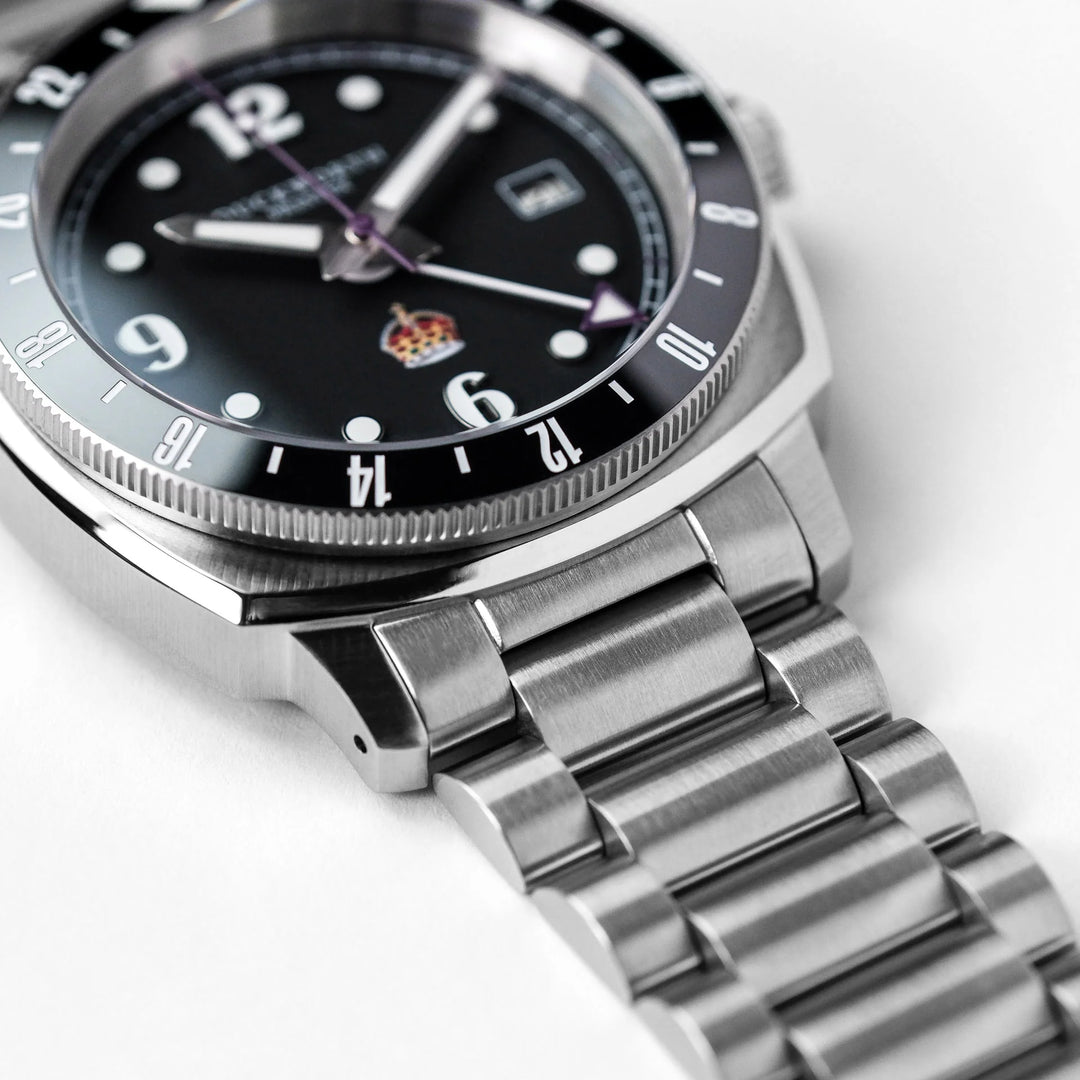 Relógio Duckworth Prestex Rivington GMT Special Edition 42mm automático