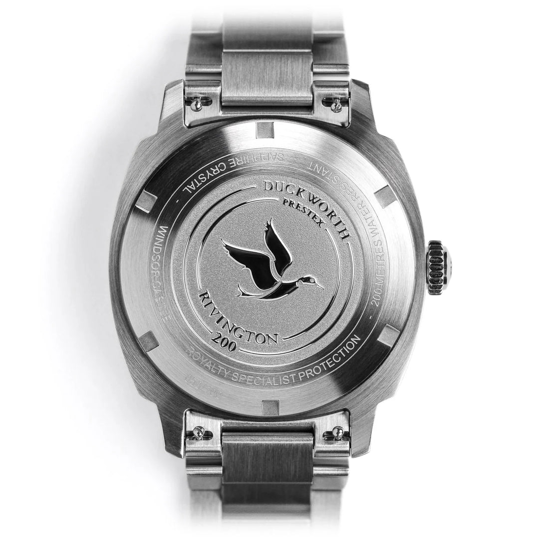 Relógio Duckworth Prestex Rivington GMT Special Edition 42mm automático