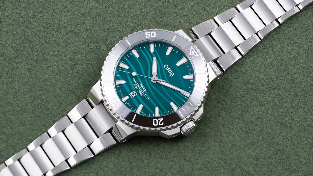 Relógio Oris 01 733 7789 4197-SET Yangtze Jiangtun Limited Edition