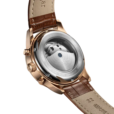 Relógio Swan & Edgar Complexity Automático Rose