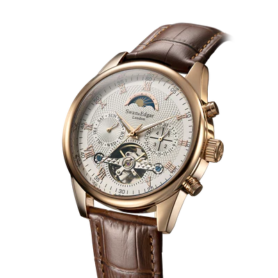 Relógio Swan & Edgar Complexity Automático Rose