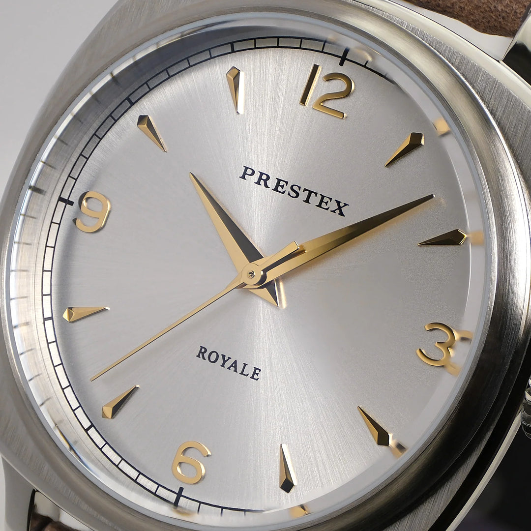 Relógio Duckworth Prestex Royale 39mm quartzo