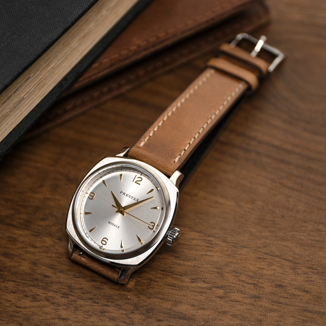 Relógio Duckworth Prestex Royale 39mm quartzo