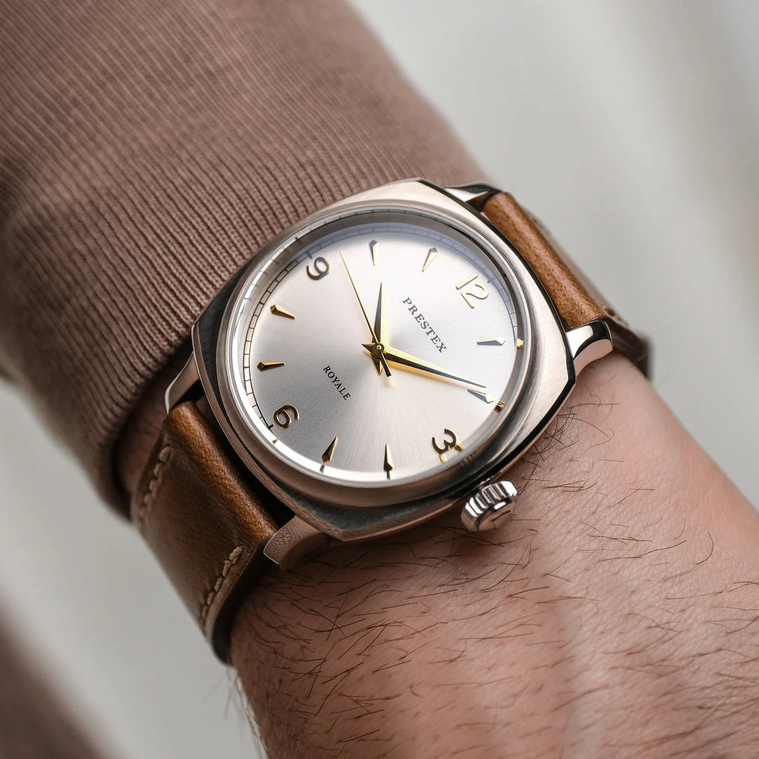 Relógio Duckworth Prestex Royale 39mm quartzo